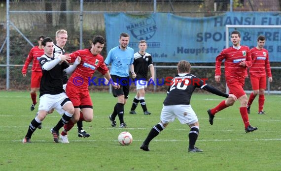 FC Zuzenhausen - SV Sandhausen U23 Verbandsliga Nordbaden (© Siegfried)